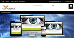 Desktop Screenshot of meuportalweb.com